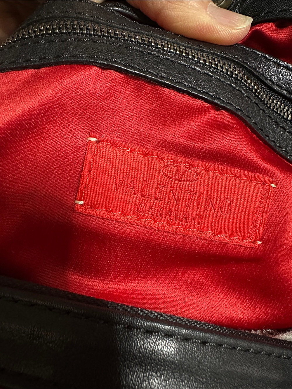 Valentino
Python Leather Hobo Bag - Picture 7 of 8